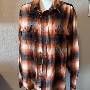 Goodfellow Plaid Button-Up Shirt